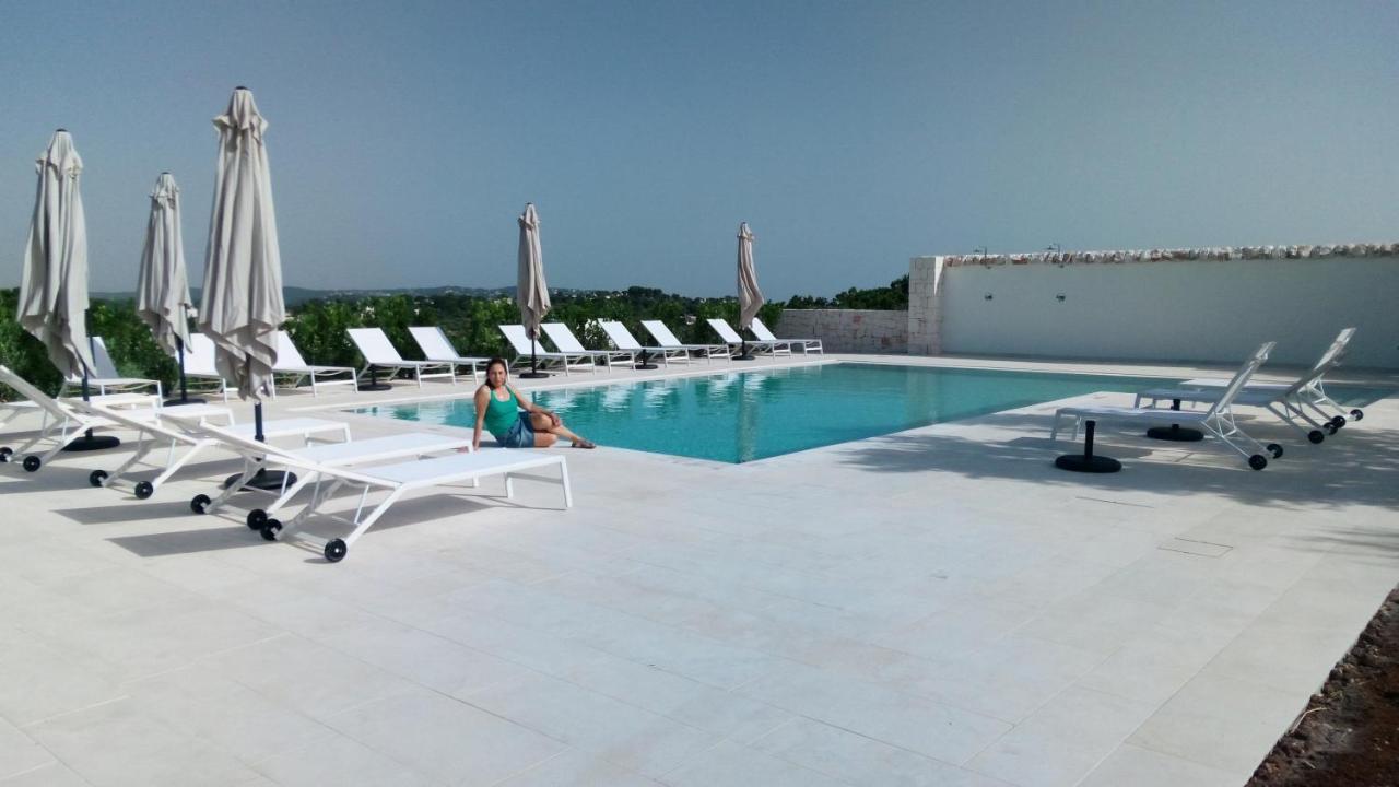 I Tre Coni - Villaggio Di Mary Locorotondo Extérieur photo